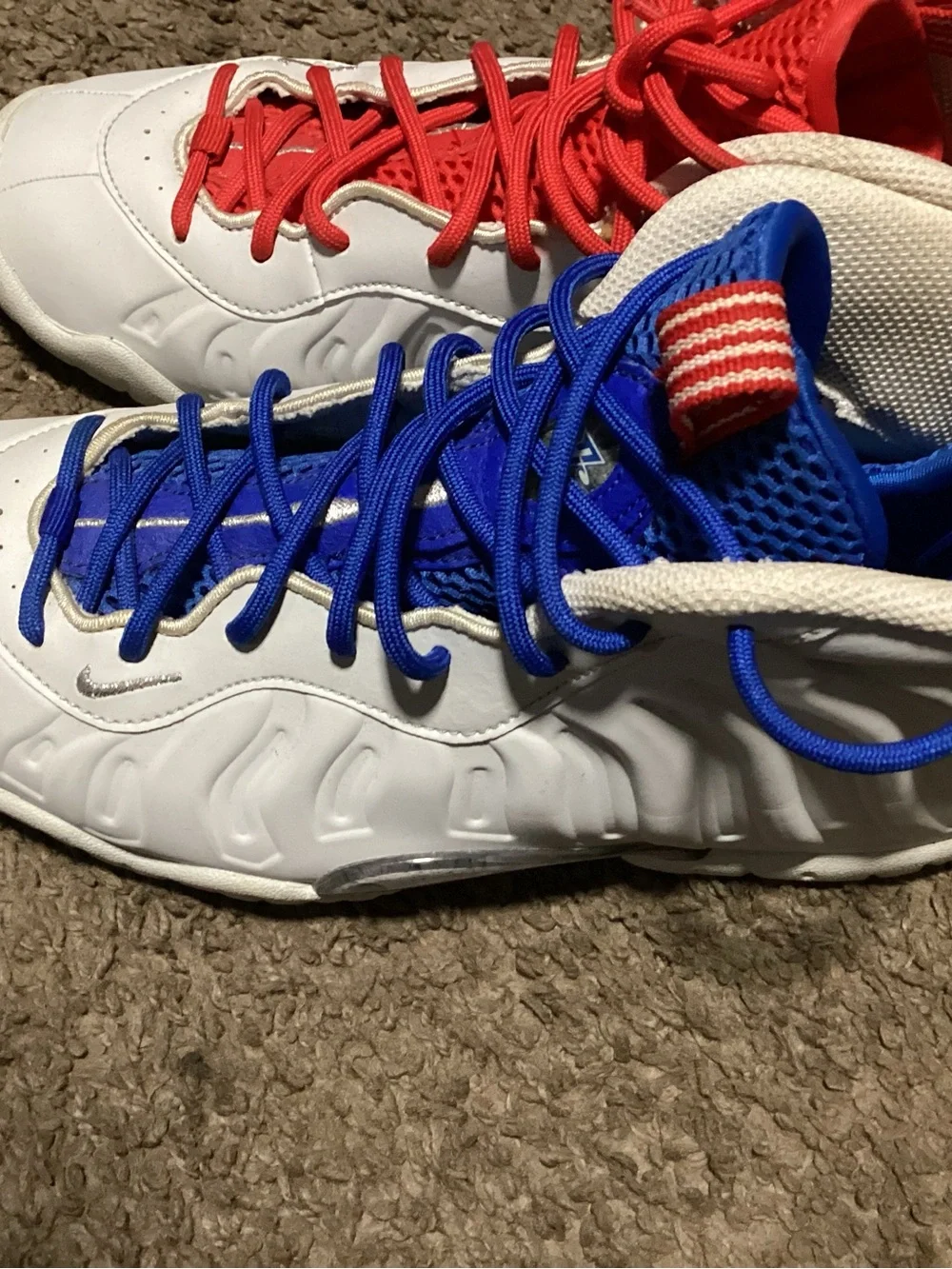 Nike little posite one USA MOON